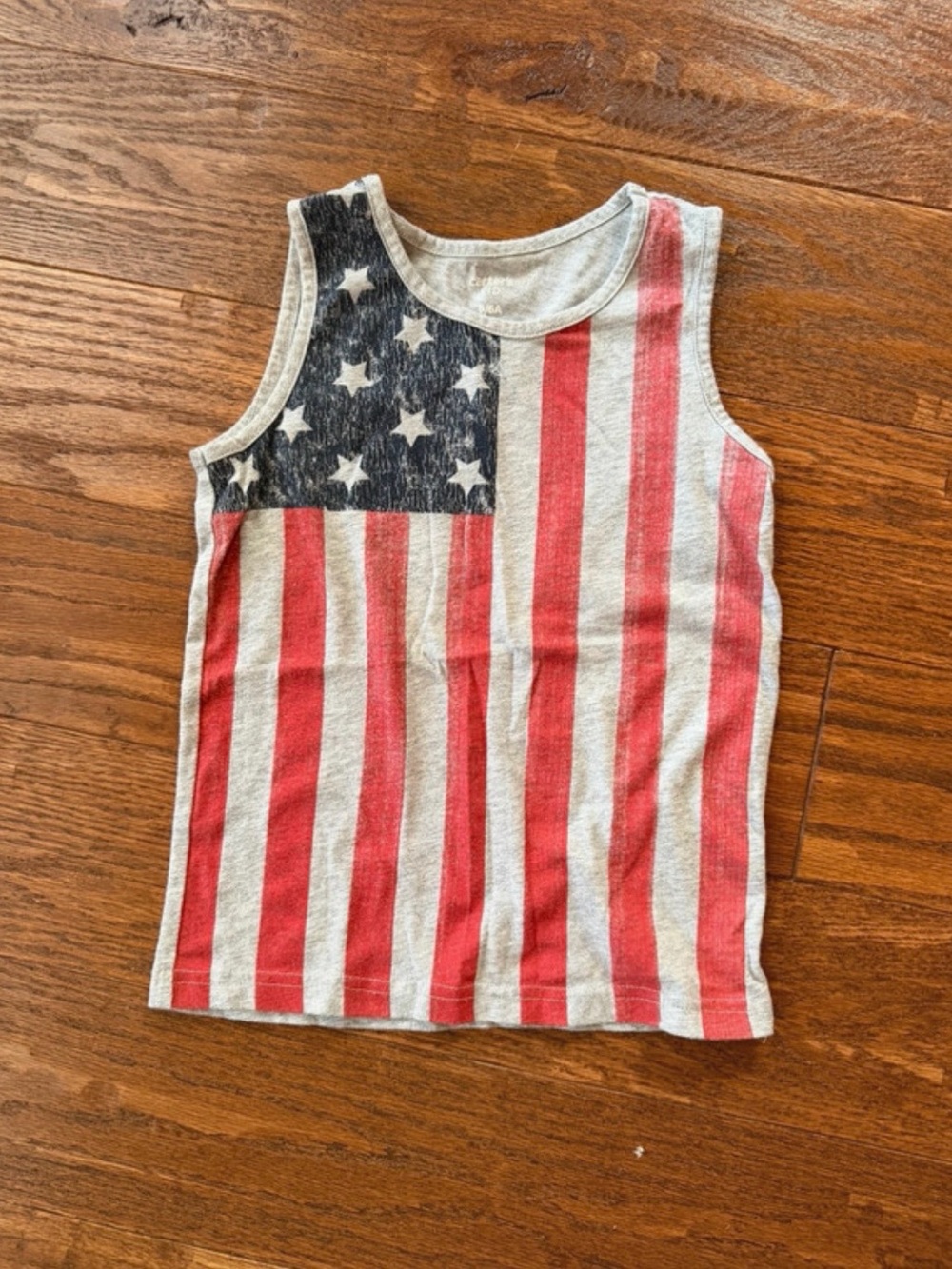 Carter's Red, White & Blue American Flag Tank Top